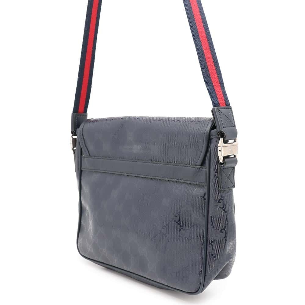 Gucci Shoulder Messenger Bag GG Imprime